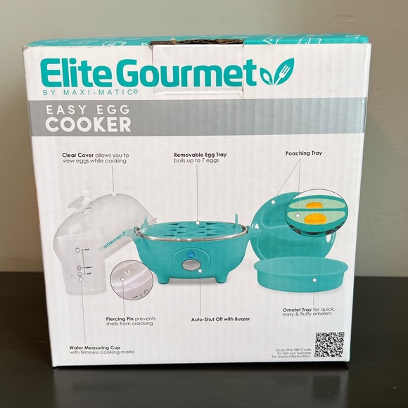 Elite Gourmet easy egg cooker - Picture 3 of 4